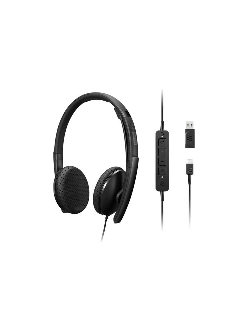Lenovo 4XD1M45626 USB Type C Kafa Bandlı Wired VOIP Mikrofonlu Kulaklık