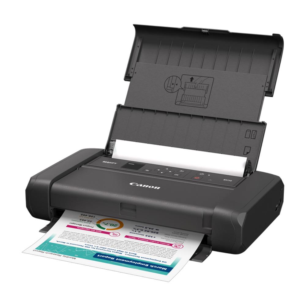 Canon Maxify BX110 USB Wi-Fi A4 Taşınabilir Inkjet Yazıcı