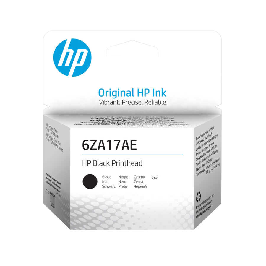 Hp 6ZA17AE Siyah Baskı Kafası