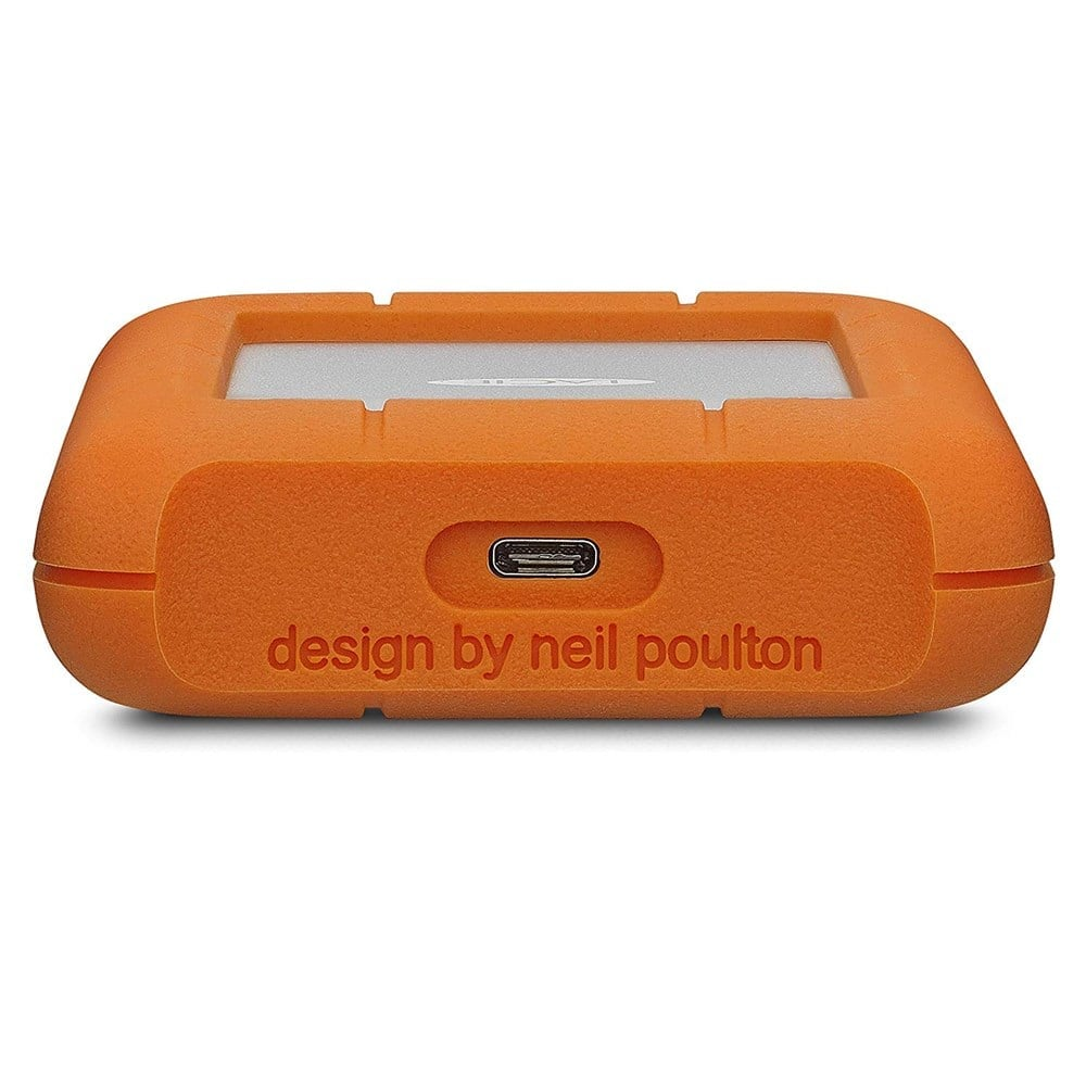 Lacie STFR4000800 4 TB Rugged Mini USB Type C 2.5 inch Harici Harddisk