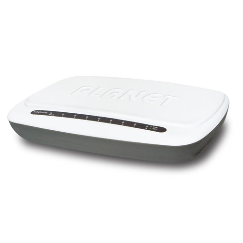 Planet PL-GSD-804 8 Port Gigabit Plastik Kasa Masaüstü Ethernet Switch