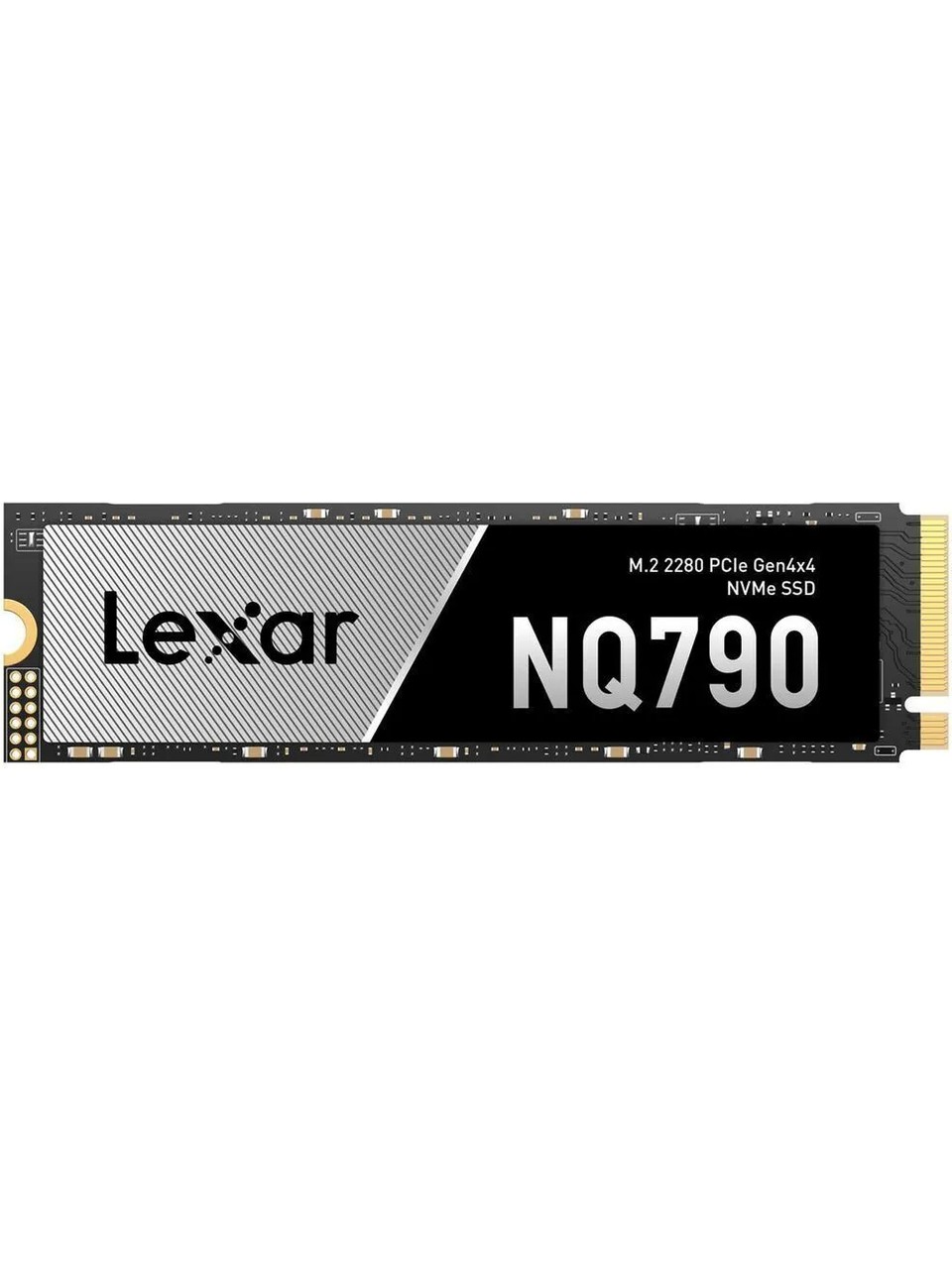 Lexar LNQ790X512G-RNNNG 512 GB NQ790 6400-2900Mb/s PCIe NVMe Gen4 22x80 SSD Hardisk