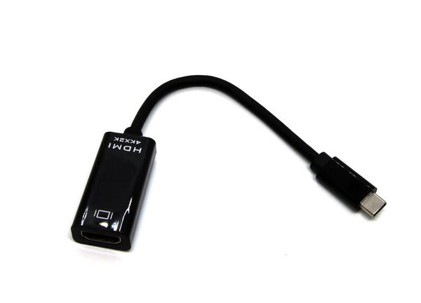Beek BC-DSP-ADP-USBC-HU-015 USB Type C to HDMI 4K  2K 30Hz Nikel USB Ekran Adaptörü