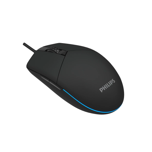 Philips SPK9304B USB 6400Dpi 6 Tuşlu RGB Aydınlatmalı Kablolu Oyuncu Mouse