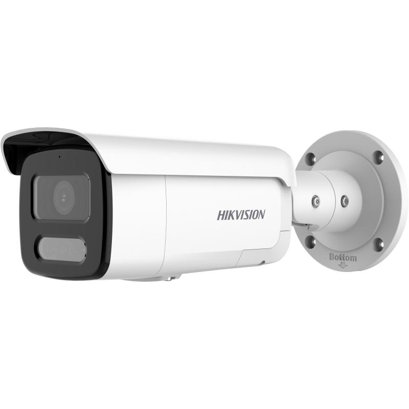Hikvision DS-2CD2T47G2-LSU/SL 4MP 4mm Lensli ColorVu WDR PoE Bullet IP Kamera