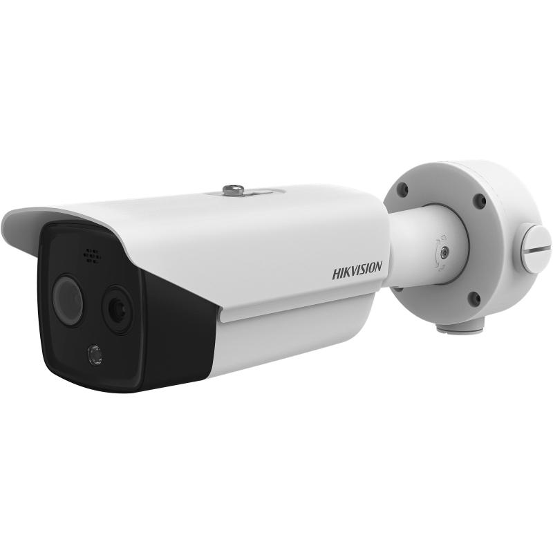 Hikvision DS-2TD2617-6/QA 160x120 Bi-Sepectrum Termal Ip Bullet Kamera