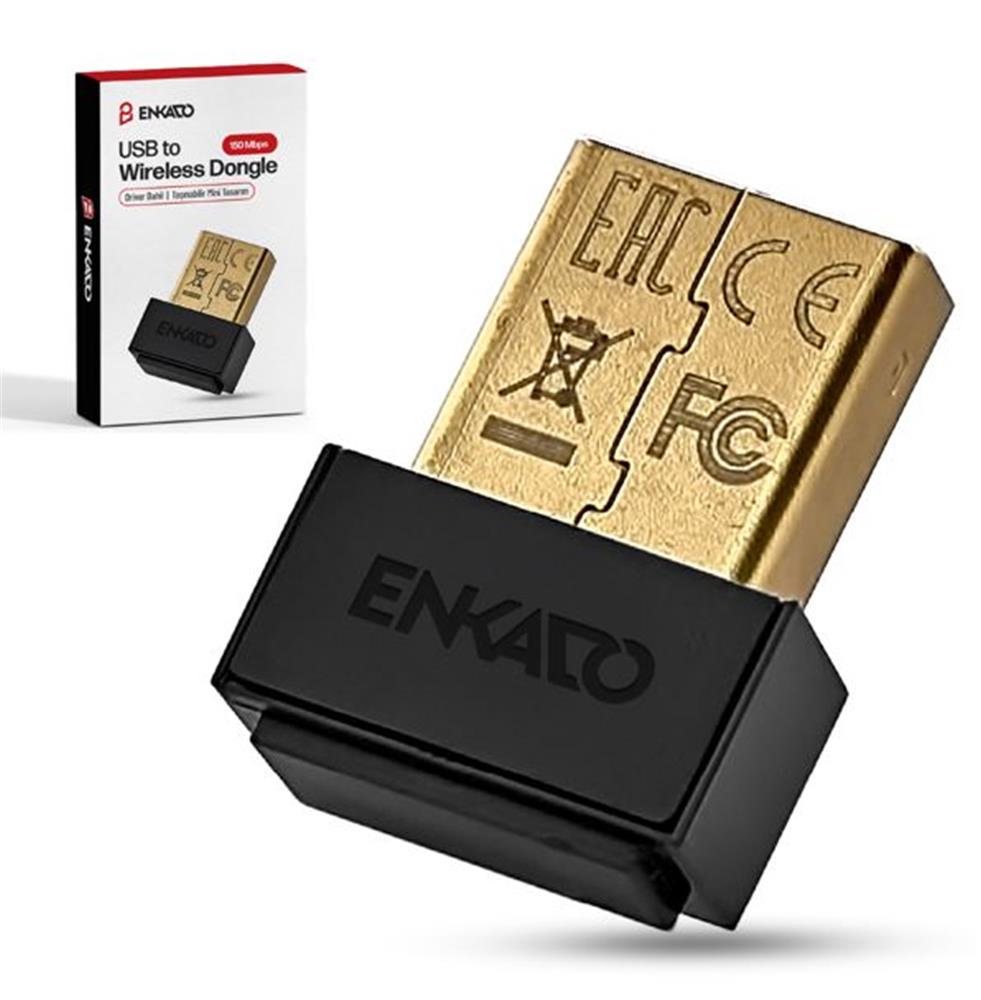 Enkado EKD-UW90 USB 150 Mbps Kablosuz Ağ Adaptörü
