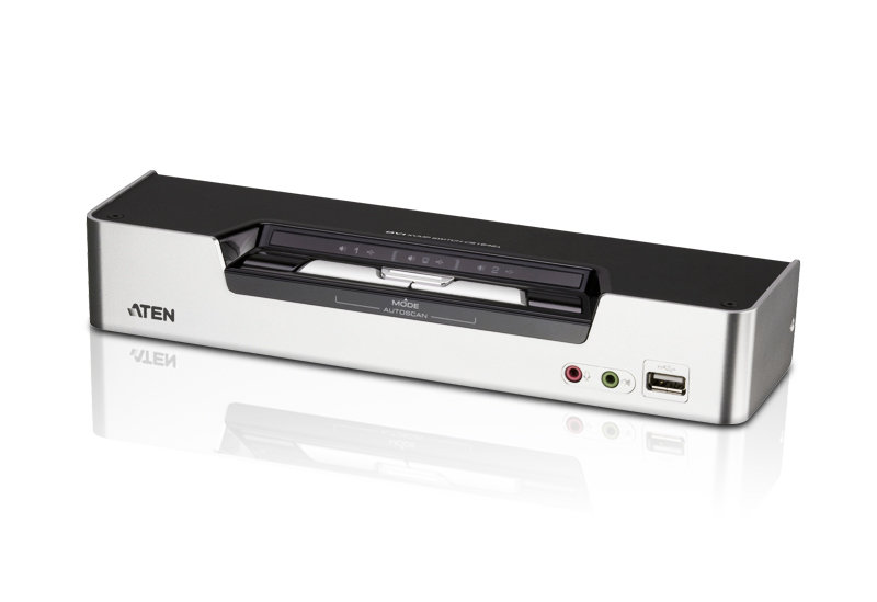 Aten CS1642A 4 Port Giriş 2 Port Çıkış DVI 2560x1600 60Hz KVM Switch
