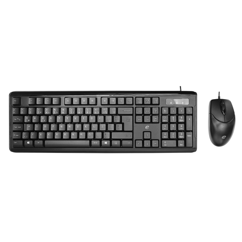Acer EAK9821S USB Q TR Multimedia Siyah Kablolu Klavye Mouse Set