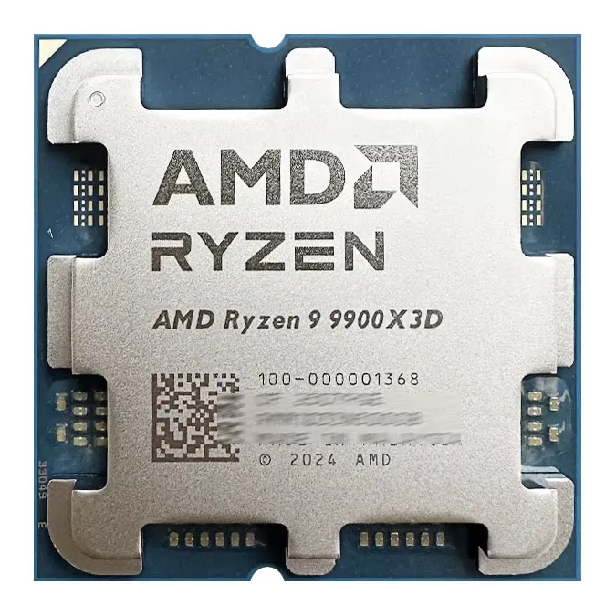 Amd Ryzen 9 9900X3D Sc-Am5 4.4Ghz 12 Çekirdekli 144MB 120W Radeon Tray AMD İşlemci