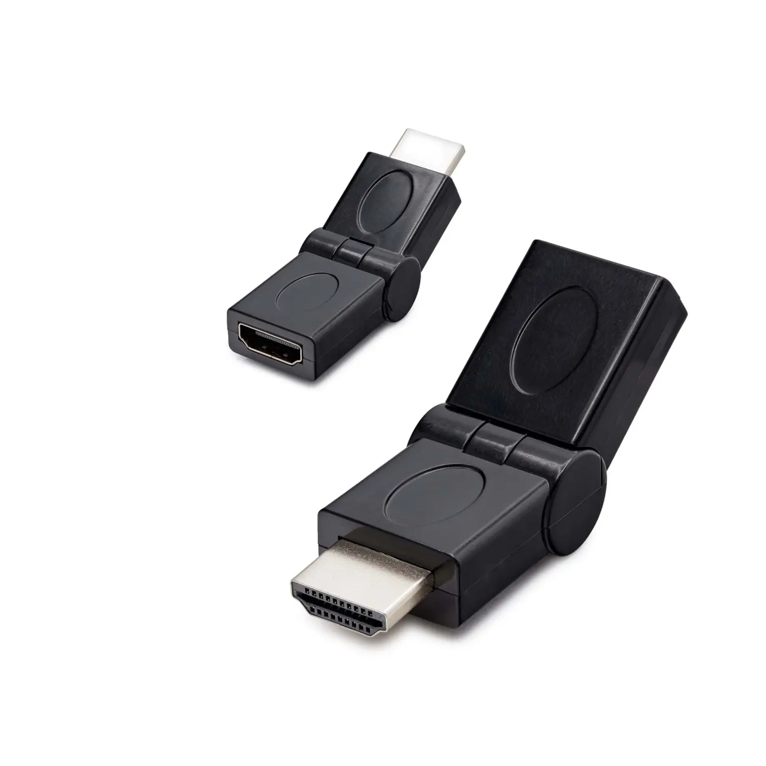Hadron HDX1257 HDMI to HDMI Dişi-Erkek Mafsallı Adaptör