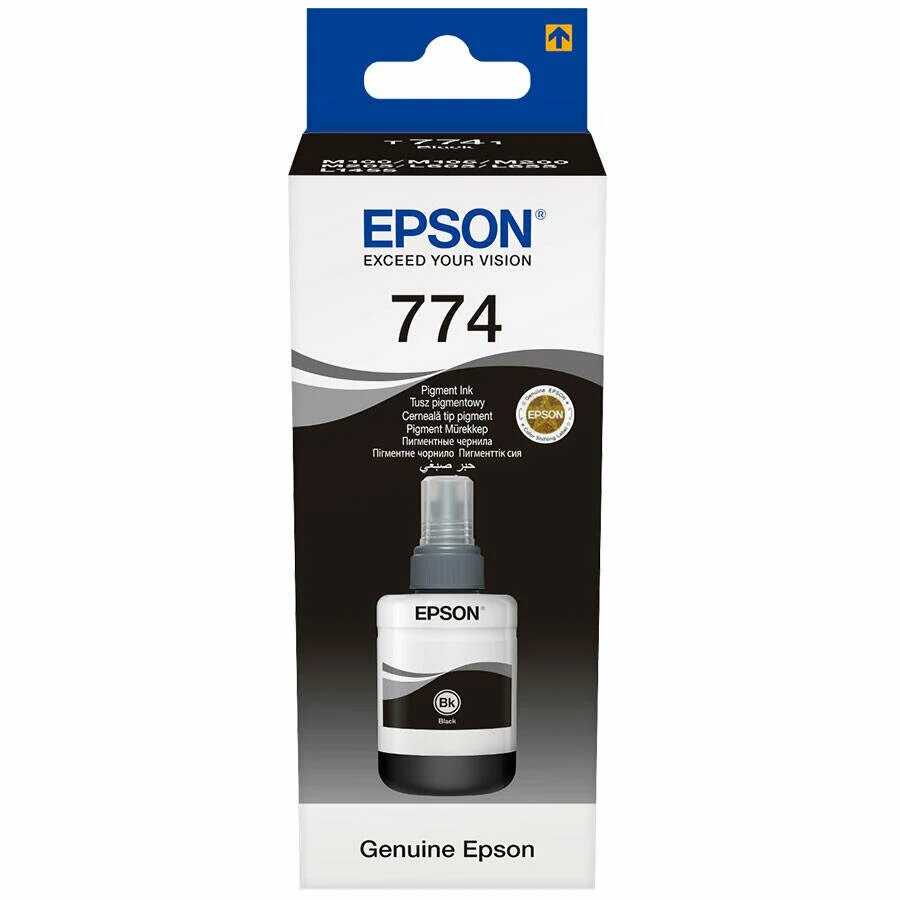 Epson C13T77414A 774 140ML 8.000 Sayfalık Siyah Orijinal Mürekkep