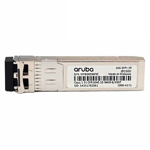 Hp J9150D Aruba 10G SFP+ SR 300m OM3 MMF Fiber Optik SFP Modül