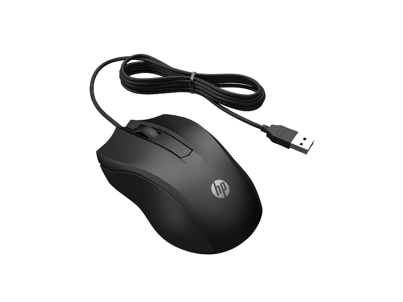 Hp 822M9UT 105 USB 1600Dpi 3 Tuşlu Kablolu Siyah Mouse