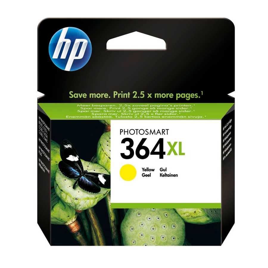 Hp CB325EE 364XL 750 Sayfalık Yüksek Kapasiteli Sarı Orijinal Inkjet Kartuş