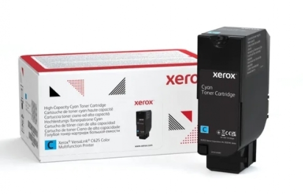 Xerox 006R04645 C620-C625 16.000 Sayfalık Yüksek Kapasiteli Mavi Orijinal Laser Toner