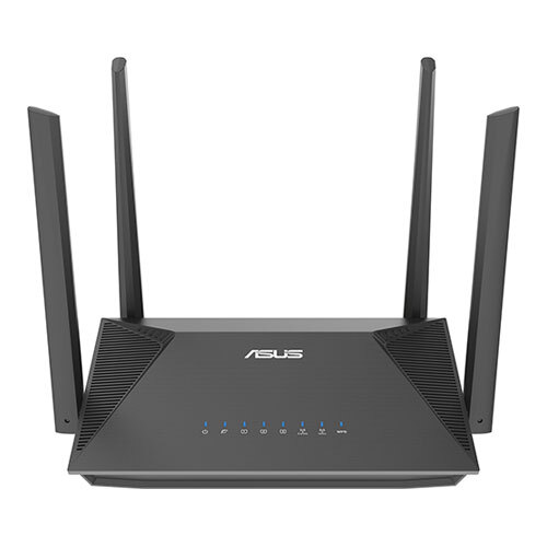 Asus RT AX52 PRO 4 port Gigabit AX3000 Dual Band Wifi6 4 Antenli Router Access Point