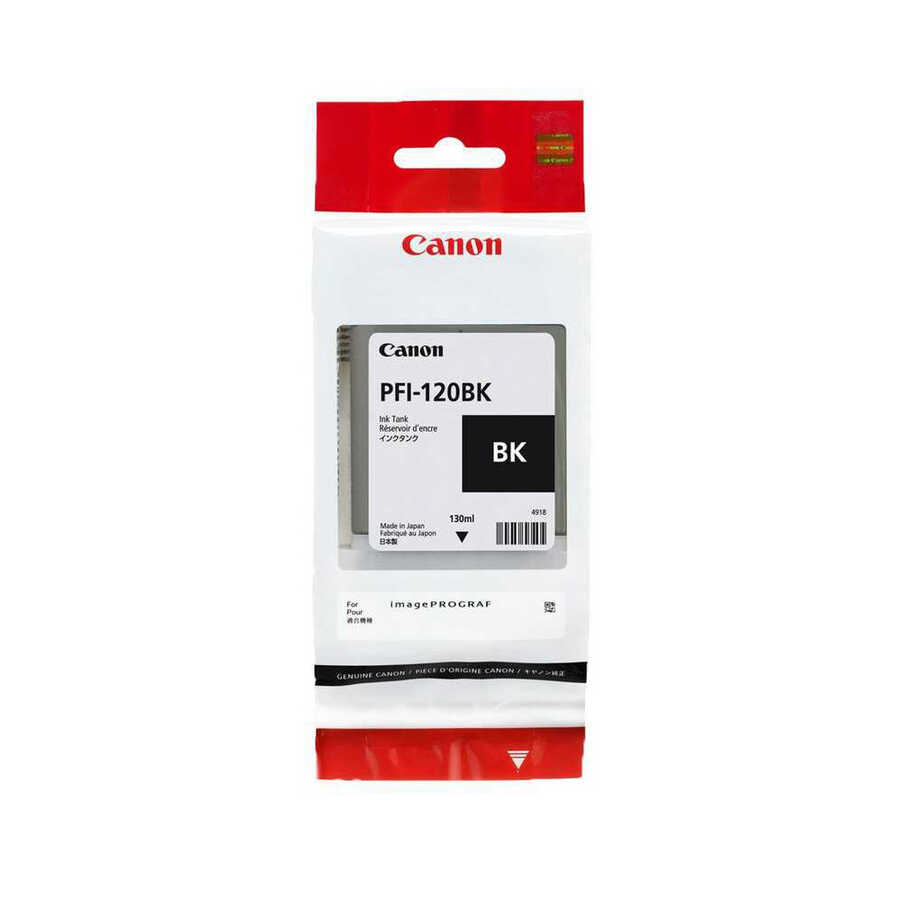 Canon 2885C001 PFI-120 BK 130Ml Siyah Orjinal Inkjet Kartuş