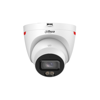 Dahua IPC-HDW2449TL-S-LED-PRO 4 MP 2.8mm Lensli Sesli 30MT IP67 POE IP Dome Kamera