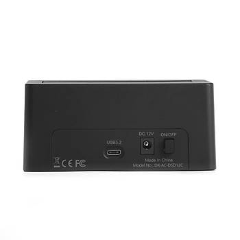 Dark DK-AC-DSD12C StoreX D12C USB 3.2 Gen Type C 2.5 3.5 inch SATA Disk Ýstasyonu