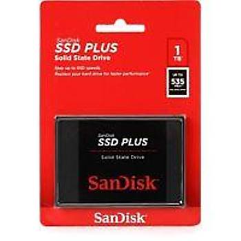 Sandisk SDSSDA-1T00-G26 1 TB 535/450Mb/s Plus 2.5 inch SSD Harddisk
