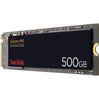 Sandisk SDSSDXPM2-2T00-G25 2 TB 3400-2800Mb/s 3D Extreme Pro M.2 NVMe 22x80 SSD Harddisk