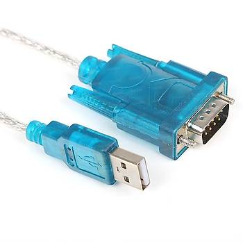 Dark DK-CB-USB2RS232 USB 2.0 to RS232 9 Pin  0.75cm Erkek-Erkek Dönüþtürücü Kablo