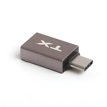 Tx TX-AC-U01 USB 3.1 Type C to USB 3.0 Erkek-Diþi Dönüþütürücü Adaptör