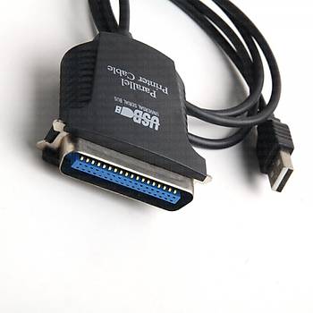 Dark DK-CB-USB2XLPT 1.5 Mt USB 2.0 to LPT Erkek-Erkek Dönüþütürücü Yazýcý Kablosu