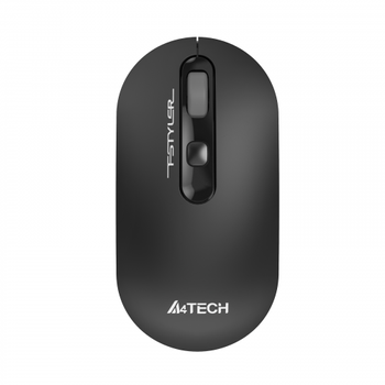 A4 Tech FG20 2000 Dpi 4 Tuþlu 2.4Ghz Kablosuz Siyah Gri Mouse
