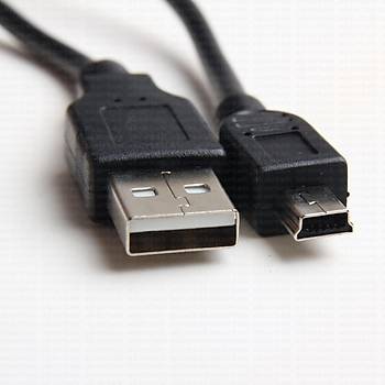 Dark DK-CB-USB2MINIL300 3 Mt USB 2.0 to mini USB Erkek-Erkek  Þarj Kablosu