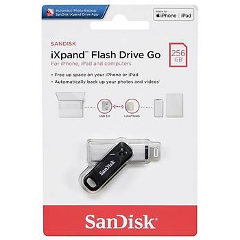 Sandisk SDIX60N-256G-GN6NE 256 GB Ixpand IOS USB 3.0 USB Flash Bellek