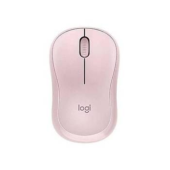 Logitech 910-006512 M221 1000 Doi 3 Tuþlu Rose Charcoal Siyah Kablosuz Mouse