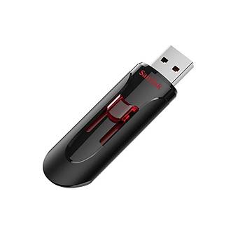 Sandisk SDCZ600-064G-G35 64 GB Cruzer Glýde USB 3.0 Flash Bellek