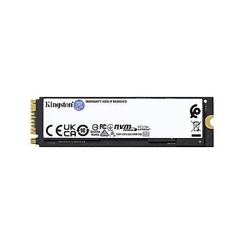 Kingston SFYRS/500G 500 GB 7300-3900Mb/s PCIe 4.0x4 M2 22x80 Fury Renegade SSD Harddisk