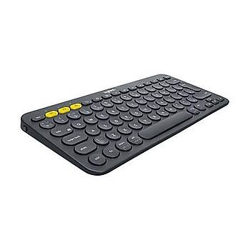 Logitech 920-007586 K380 Q TR Bluetooth Grey Slim Klavye