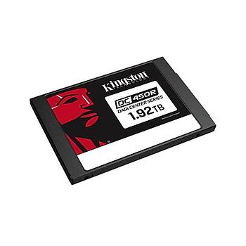 Kingston SEDC450R/1920G 1.92 TB 560/530MB/s 2.5 inch SATA SSD Sunucu Harddisk