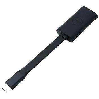 Dell 470-ABMZ USB Type C to HDMI Siyah USB Grafik Adaptörü