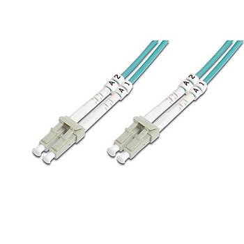 Beek BC-FO-5LCLC-01/3 1 Mt LC-LC 50/125 OM3 Multimode Duplex Patch Cord Kablo