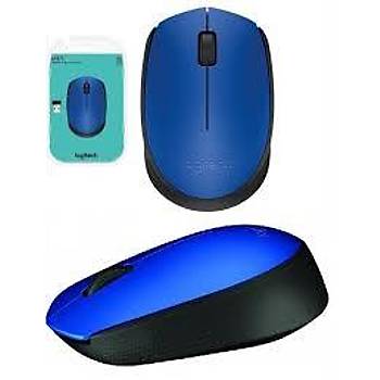 Logitech 910-004640 M171 USB Mavi Kablosuz Mouse