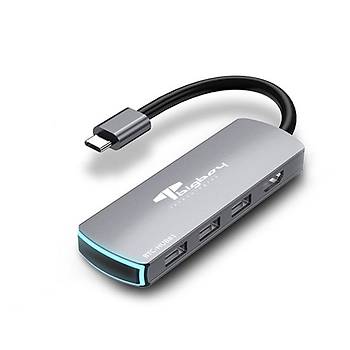 Bigboy BTC-HUB81 USB Type C + HDMI Kart Okuyucu