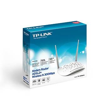 Tp-Link TD-W8961N 4 Port 2.4 Ghz ADSL Kablosuz Modem