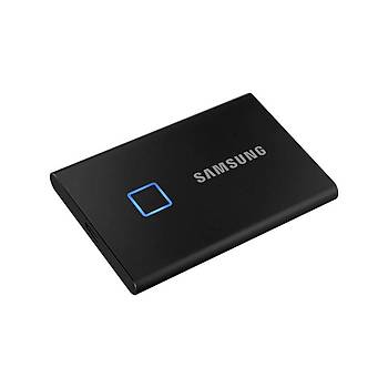 Samsung MU-PC500KWW 500 GB T7 Touch 515/300MB/s USB 3.2 Siyah Harici SSD Harddisk