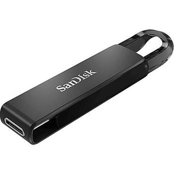 Sandisk SDCZ460-128G-G46 128 GB Ultra USB Type C Siyah USB Flash Bellek