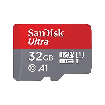 Sandisk SDSQUA4-032G-GN6MN 32 GB 120Mb/s HC-I Ultra microSD Hafýza Kartý