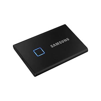 Samsung MU-PC2T0K/WW 2 TB T7 Touch mini USB 3.2 Siyah Taþýnabilir SSD Harddisk