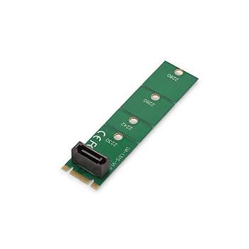 Digitus DS-33153 PCI Express NGFF M2 to SATA Dönüþtürücü Kart