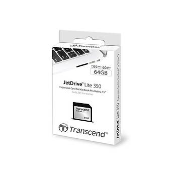 Transcend TS64GJDL350 64 GB Jetdrýve Lýte 350 95/55Mb/s  Geniþleme Kartý