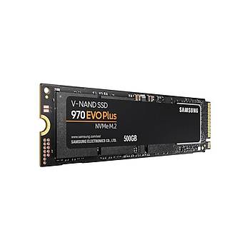 Samsung MZ-V7S500BW 970 EVO Plus 500 GB 3400/1500 22X80 PCIe NVMe SSD Harddisk