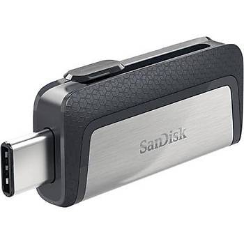 Sandisk SDDDC2-128G-G46 128 GB Ultra Drýve USB Type-C Flash Bellek